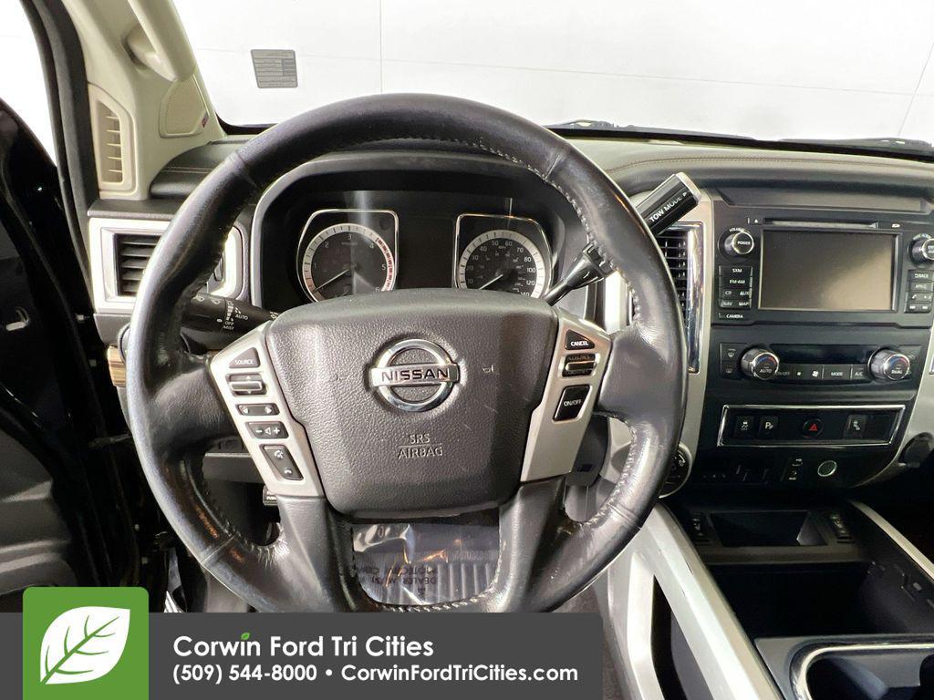 used 2016 Nissan Titan XD car, priced at $18,696