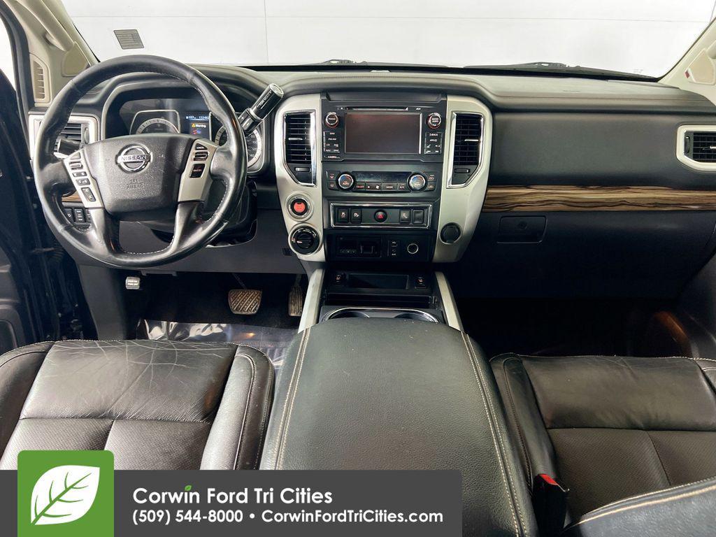 used 2016 Nissan Titan XD car, priced at $18,696