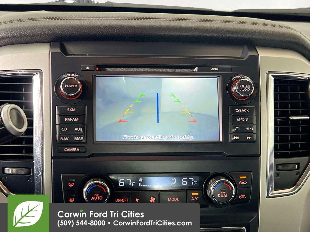 used 2016 Nissan Titan XD car, priced at $18,696