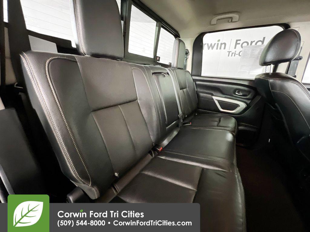 used 2016 Nissan Titan XD car, priced at $18,696