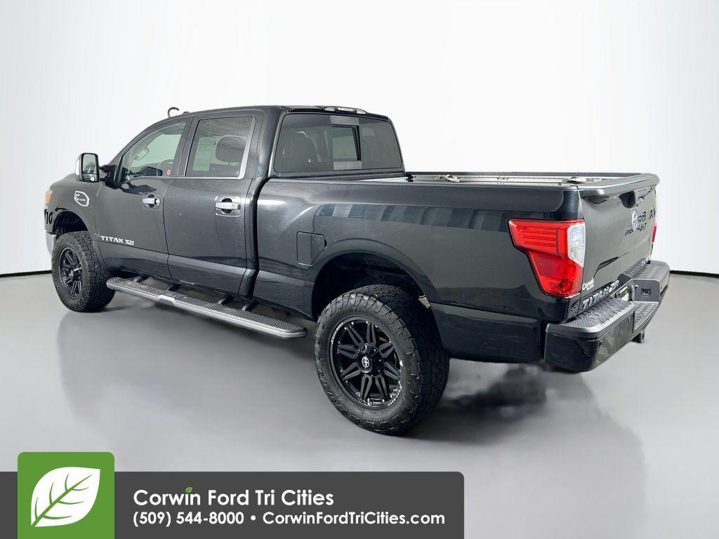 used 2016 Nissan Titan XD car, priced at $18,696