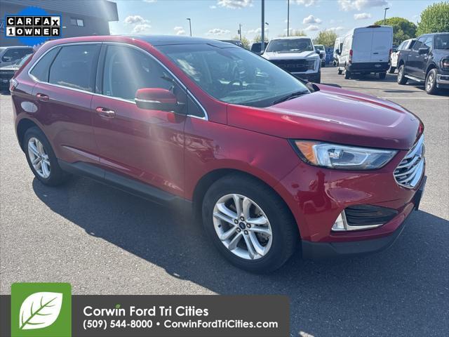 used 2019 Ford Edge car, priced at $13,999
