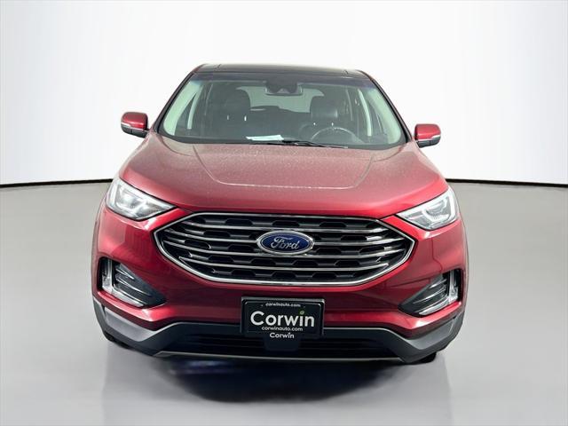 used 2019 Ford Edge car, priced at $12,888