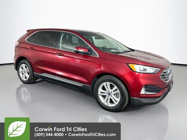 used 2019 Ford Edge car, priced at $12,888