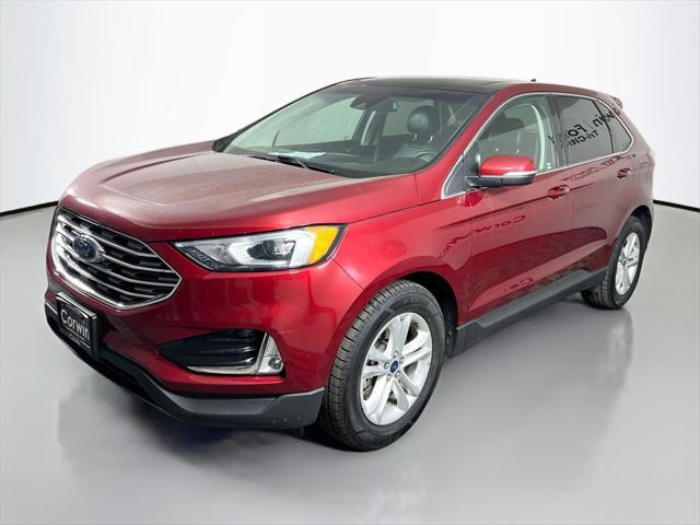 used 2019 Ford Edge car, priced at $12,888