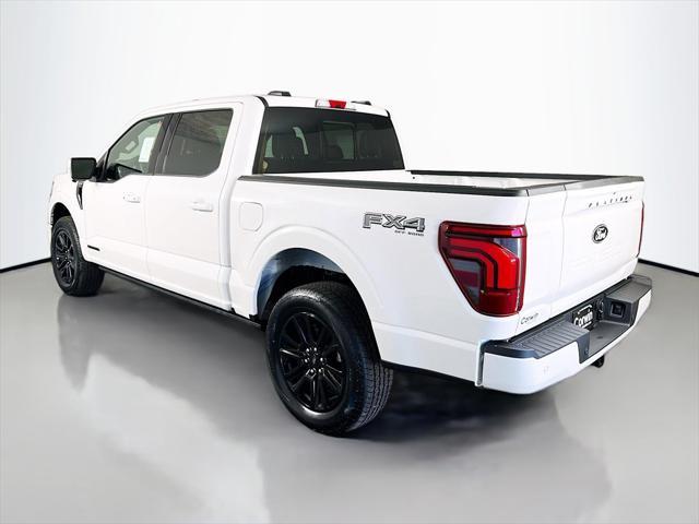 new 2025 Ford F-150 car, priced at $71,452