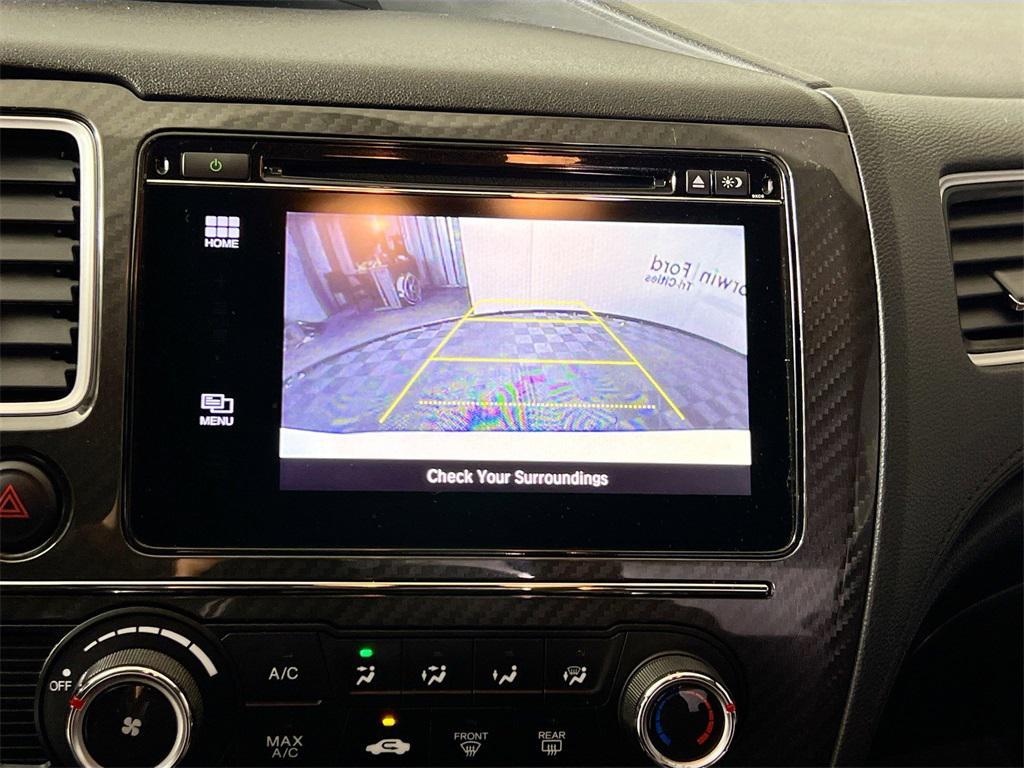 used 2015 Honda Civic car, priced at $13,498