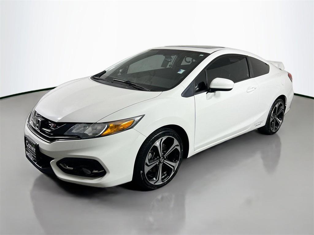 used 2015 Honda Civic car, priced at $13,498