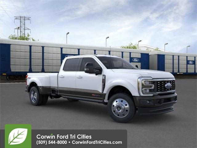 new 2025 Ford F-450 car, priced at $105,595