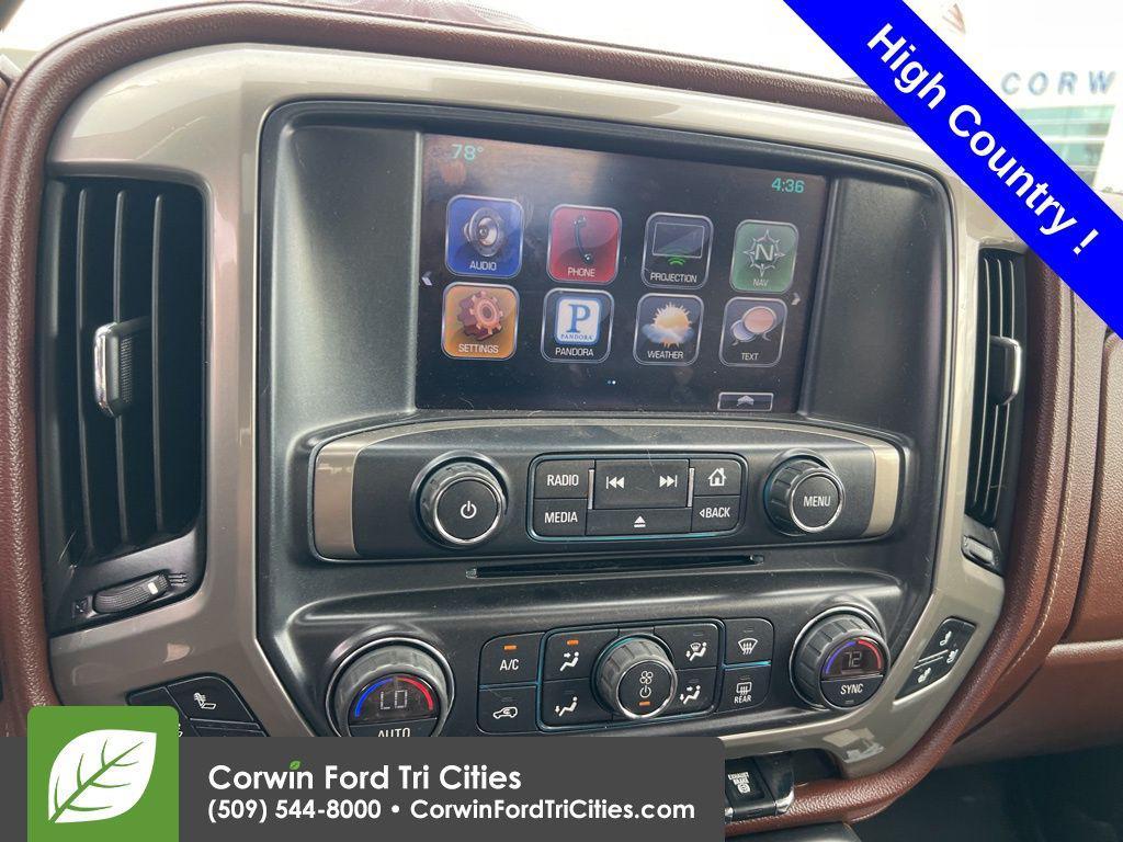 used 2016 Chevrolet Silverado 2500 car, priced at $37,989