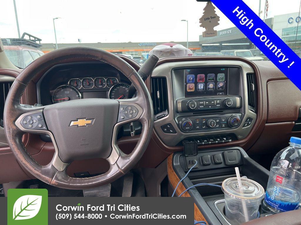 used 2016 Chevrolet Silverado 2500 car, priced at $37,989