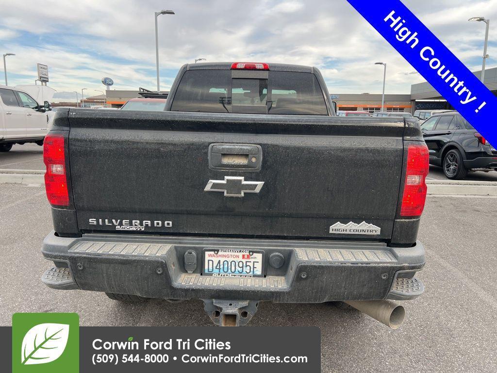 used 2016 Chevrolet Silverado 2500 car, priced at $37,989