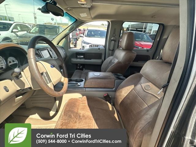 used 2005 Ford F-150 car, priced at $10,000