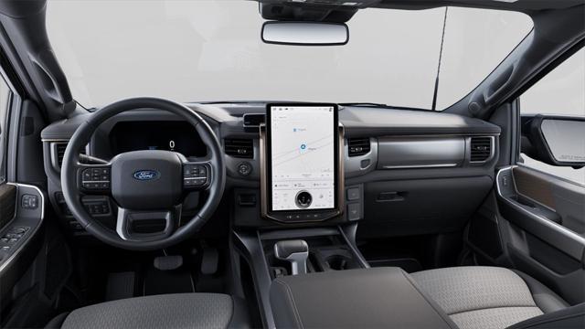 new 2025 Ford F-150 Lightning car, priced at $76,824