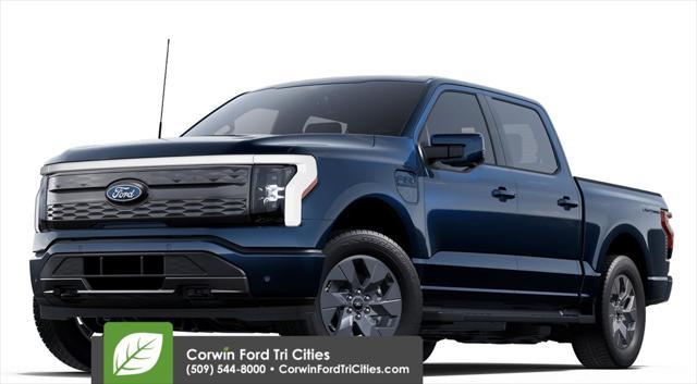 new 2025 Ford F-150 Lightning car, priced at $76,824