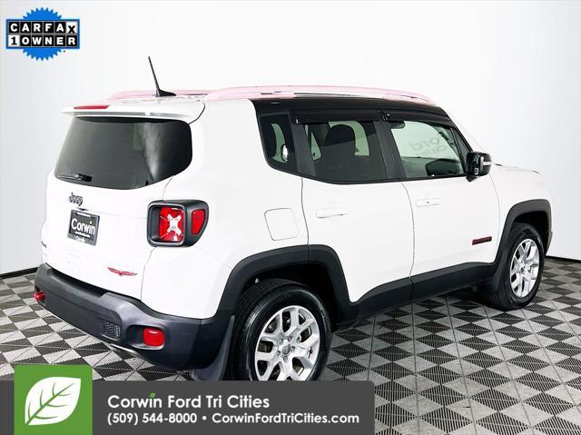 used 2022 Jeep Renegade car, priced at $16,998