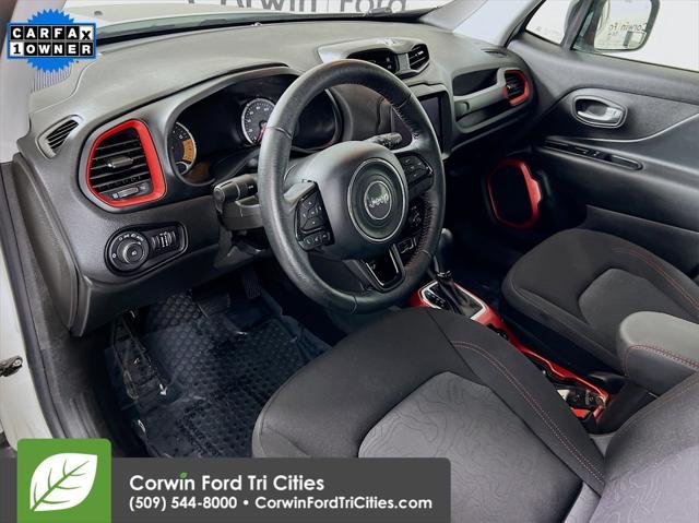 used 2022 Jeep Renegade car, priced at $16,998