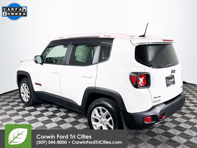 used 2022 Jeep Renegade car, priced at $16,998