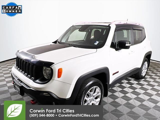 used 2022 Jeep Renegade car, priced at $16,998