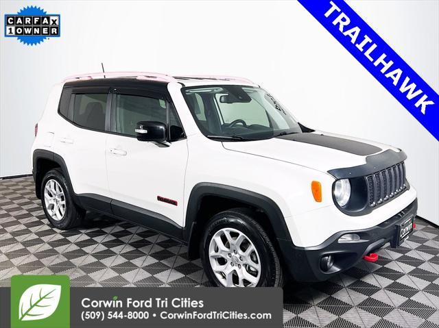 used 2022 Jeep Renegade car, priced at $16,998