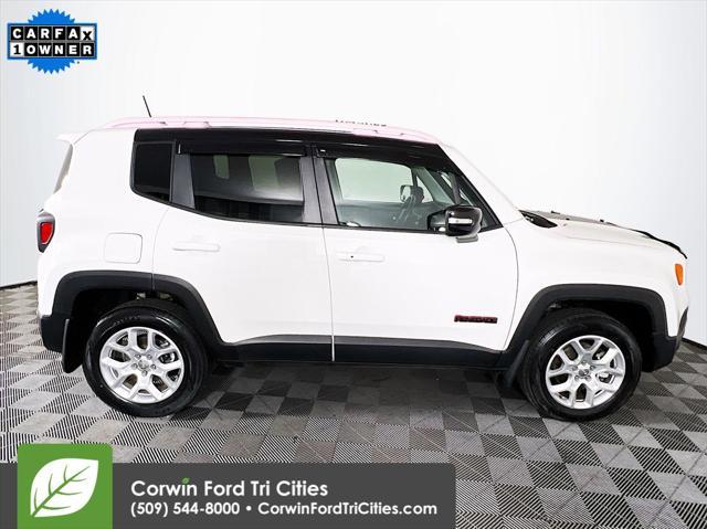 used 2022 Jeep Renegade car, priced at $16,998