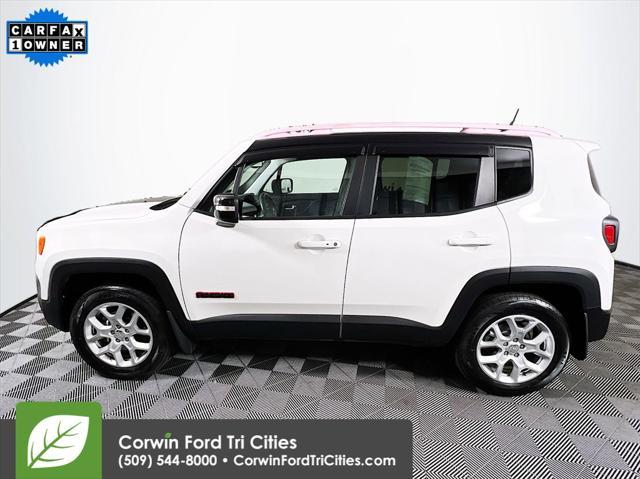 used 2022 Jeep Renegade car, priced at $16,998