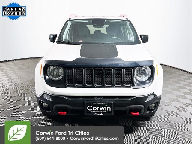 used 2022 Jeep Renegade car, priced at $16,998