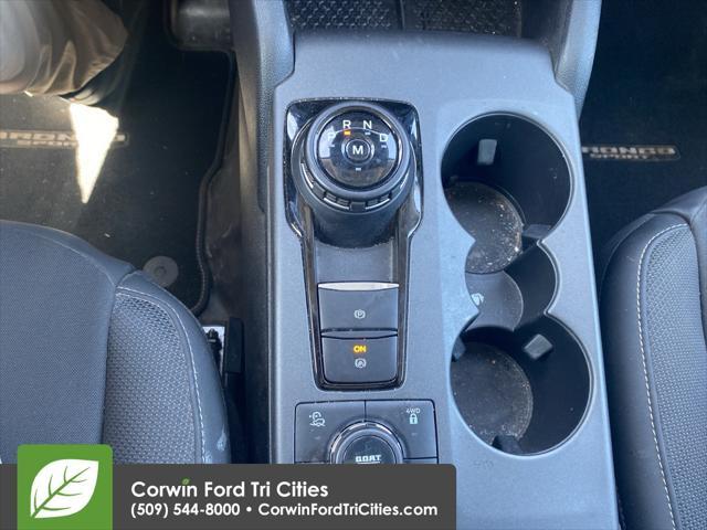 used 2022 Ford Bronco Sport car, priced at $31,446