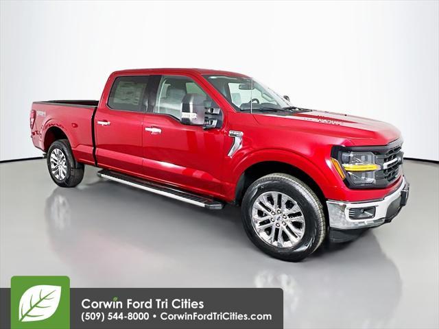 new 2025 Ford F-150 car, priced at $59,161