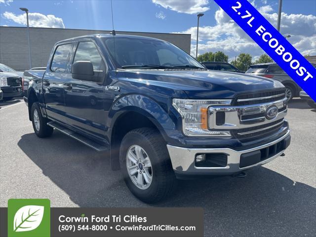 used 2020 Ford F-150 car, priced at $28,689