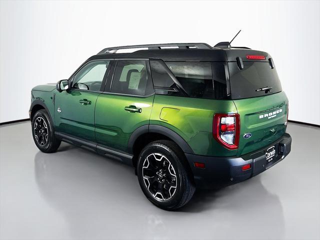 new 2025 Ford Bronco Sport car, priced at $37,552