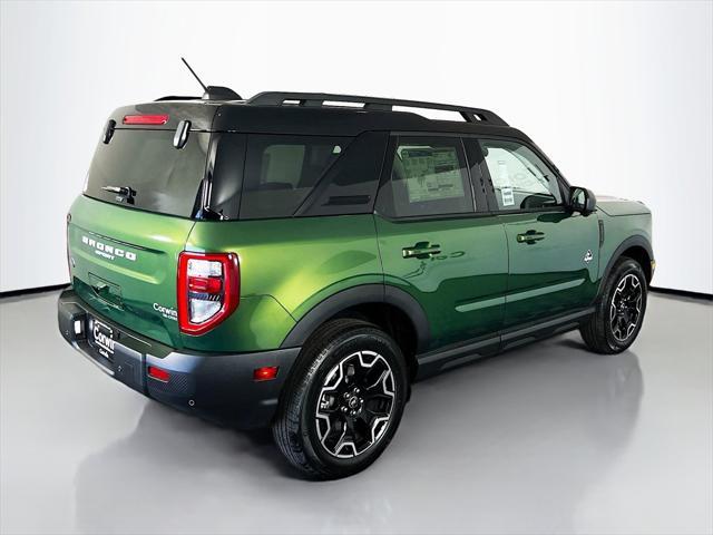 new 2025 Ford Bronco Sport car, priced at $37,552