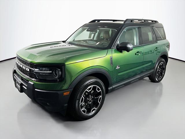 new 2025 Ford Bronco Sport car, priced at $37,552
