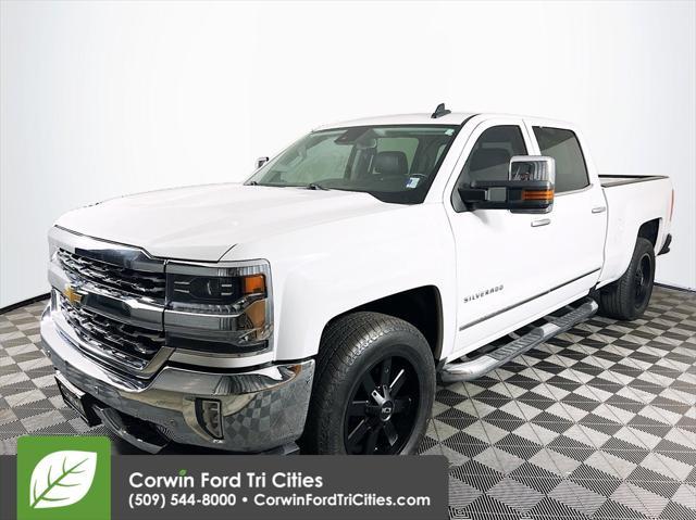 used 2017 Chevrolet Silverado 1500 car, priced at $31,498