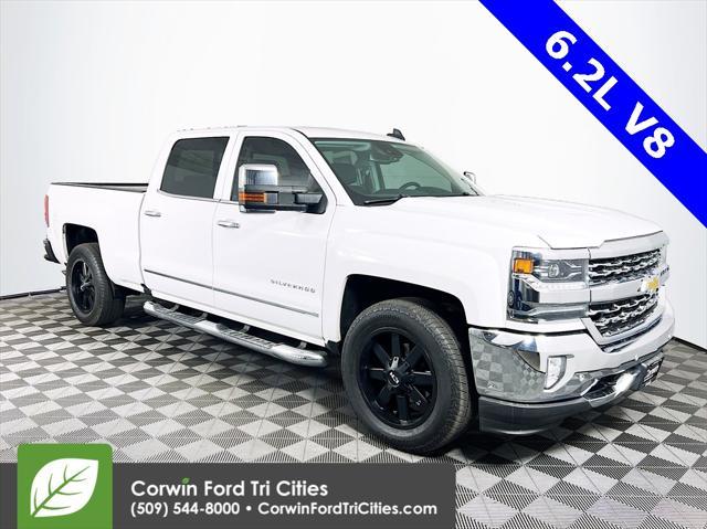 used 2017 Chevrolet Silverado 1500 car, priced at $31,989