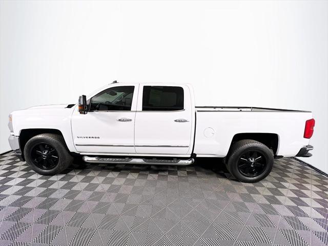 used 2017 Chevrolet Silverado 1500 car, priced at $31,989