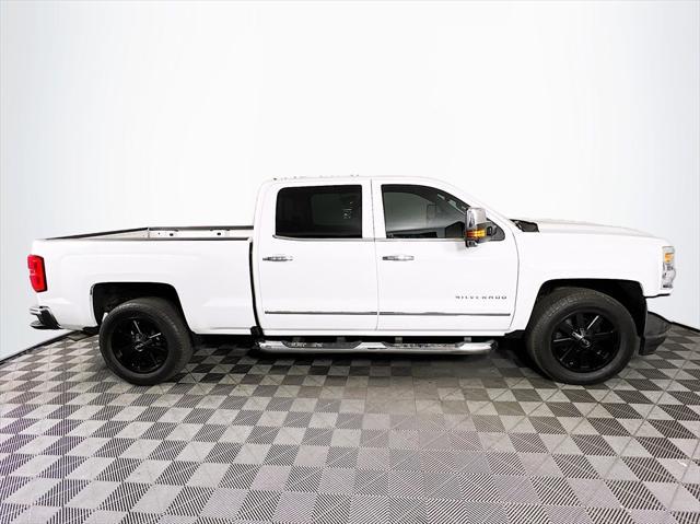 used 2017 Chevrolet Silverado 1500 car, priced at $31,989