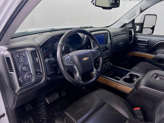 used 2017 Chevrolet Silverado 1500 car, priced at $31,989