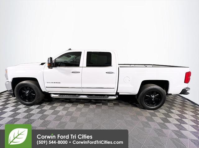 used 2017 Chevrolet Silverado 1500 car, priced at $31,498