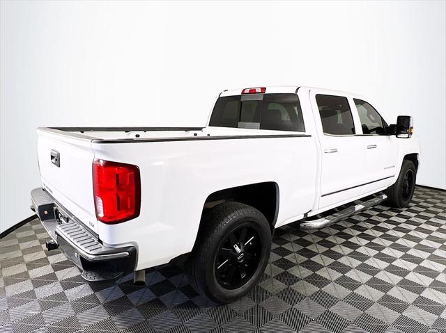 used 2017 Chevrolet Silverado 1500 car, priced at $31,989