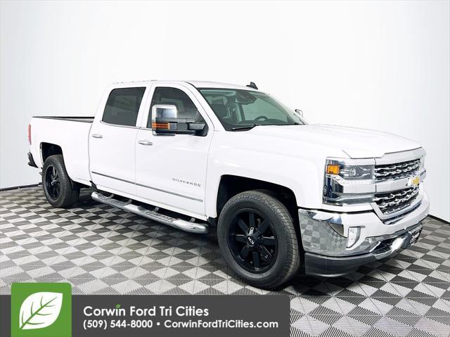 used 2017 Chevrolet Silverado 1500 car, priced at $31,989