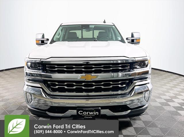 used 2017 Chevrolet Silverado 1500 car, priced at $31,498