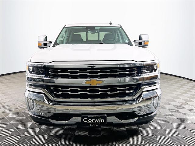 used 2017 Chevrolet Silverado 1500 car, priced at $31,989