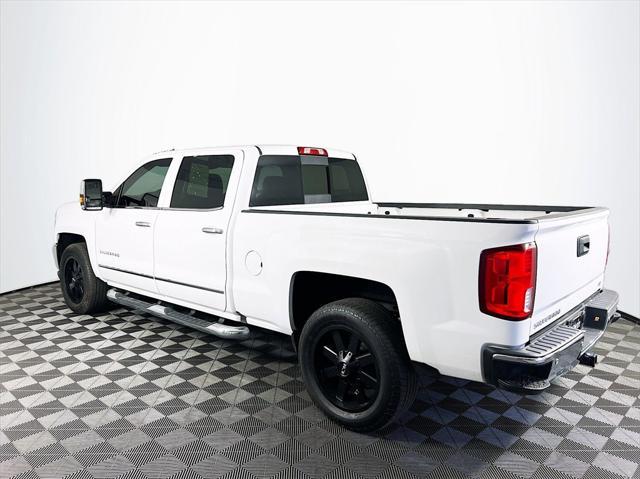 used 2017 Chevrolet Silverado 1500 car, priced at $31,989