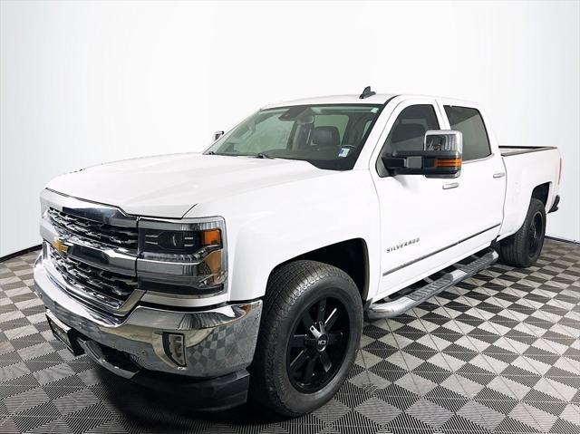 used 2017 Chevrolet Silverado 1500 car, priced at $31,989