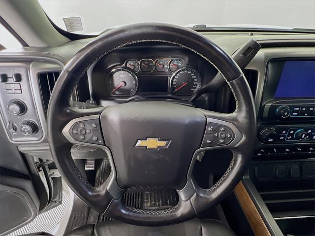 used 2017 Chevrolet Silverado 1500 car, priced at $31,989