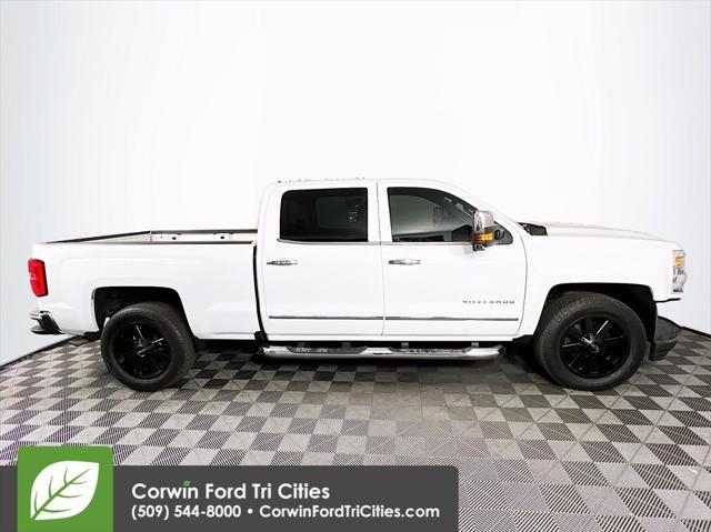 used 2017 Chevrolet Silverado 1500 car, priced at $31,498