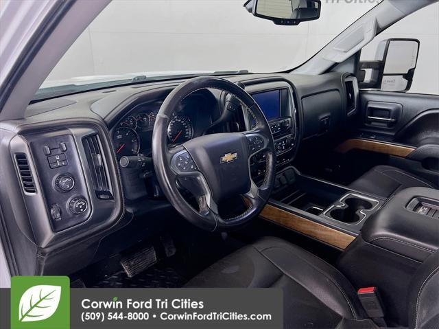 used 2017 Chevrolet Silverado 1500 car, priced at $31,498