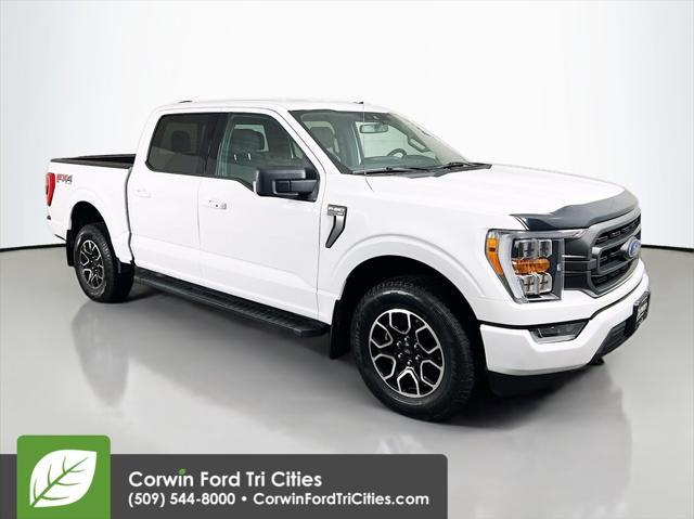 used 2021 Ford F-150 car, priced at $32,998