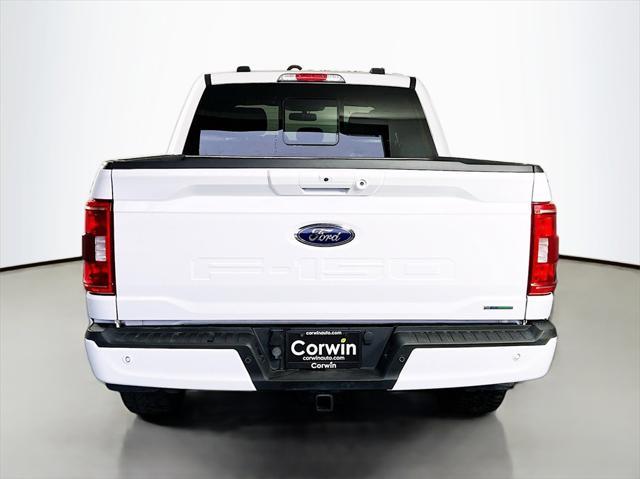 used 2021 Ford F-150 car, priced at $32,998